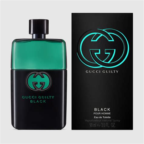 guilty black pour homme by gucci for men|Gucci Guilty black perfume price.